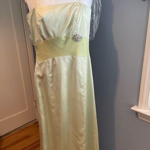 Bridesmaid dress worn once! Dry cleaned!